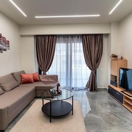 Olina'S Luxury Apartment Trikala  Ngoại thất bức ảnh