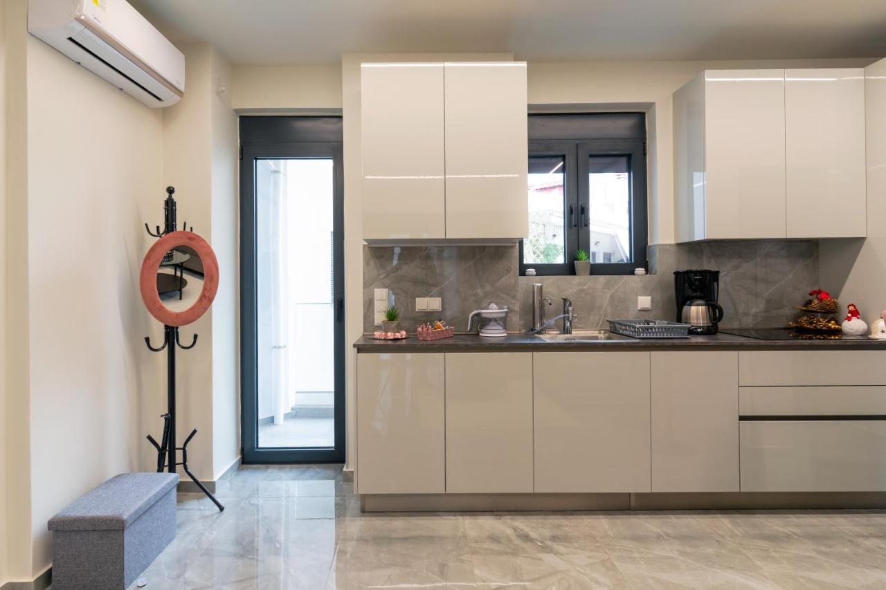 Olina'S Luxury Apartment Trikala  Ngoại thất bức ảnh
