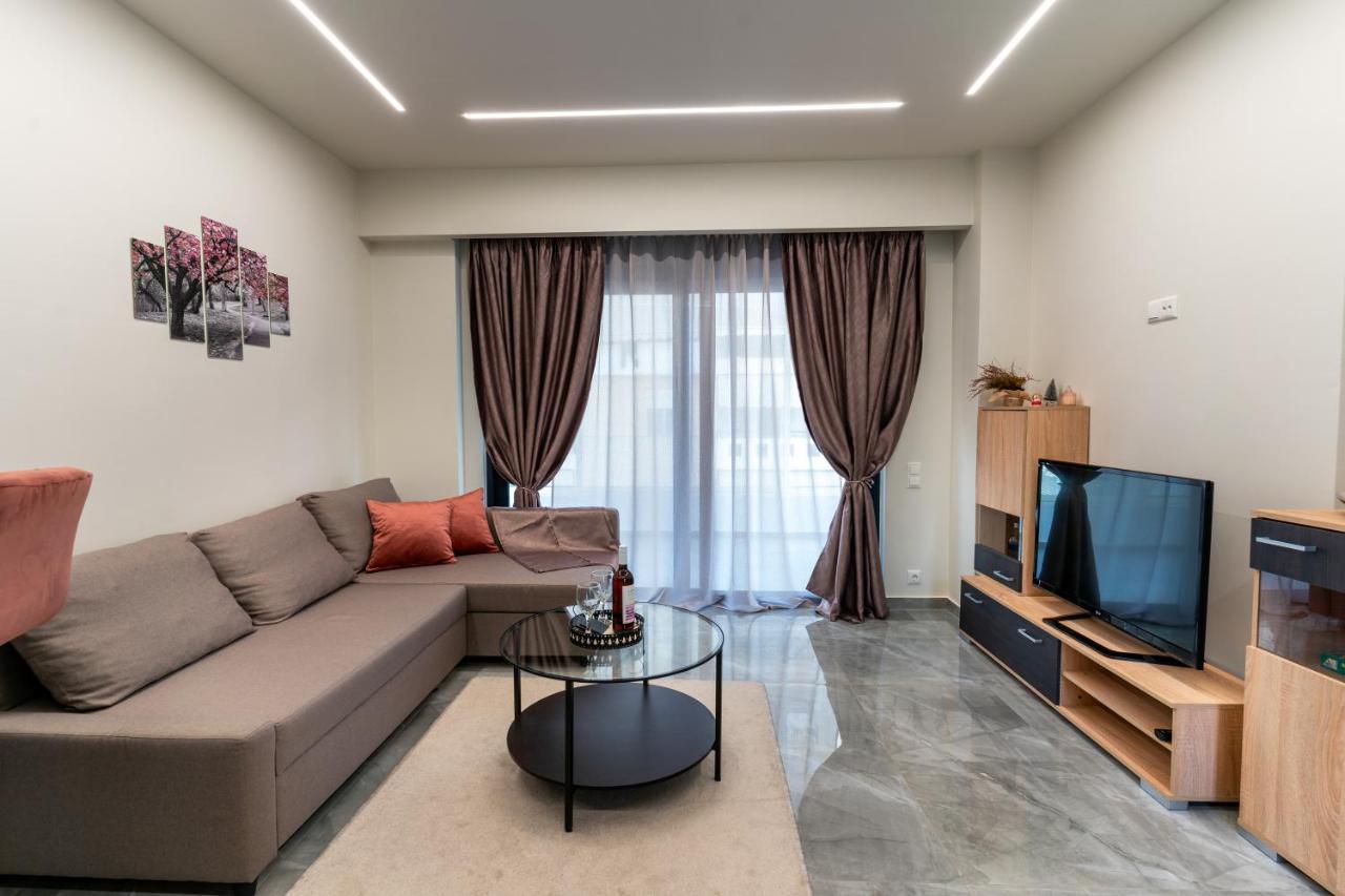 Olina'S Luxury Apartment Trikala  Ngoại thất bức ảnh