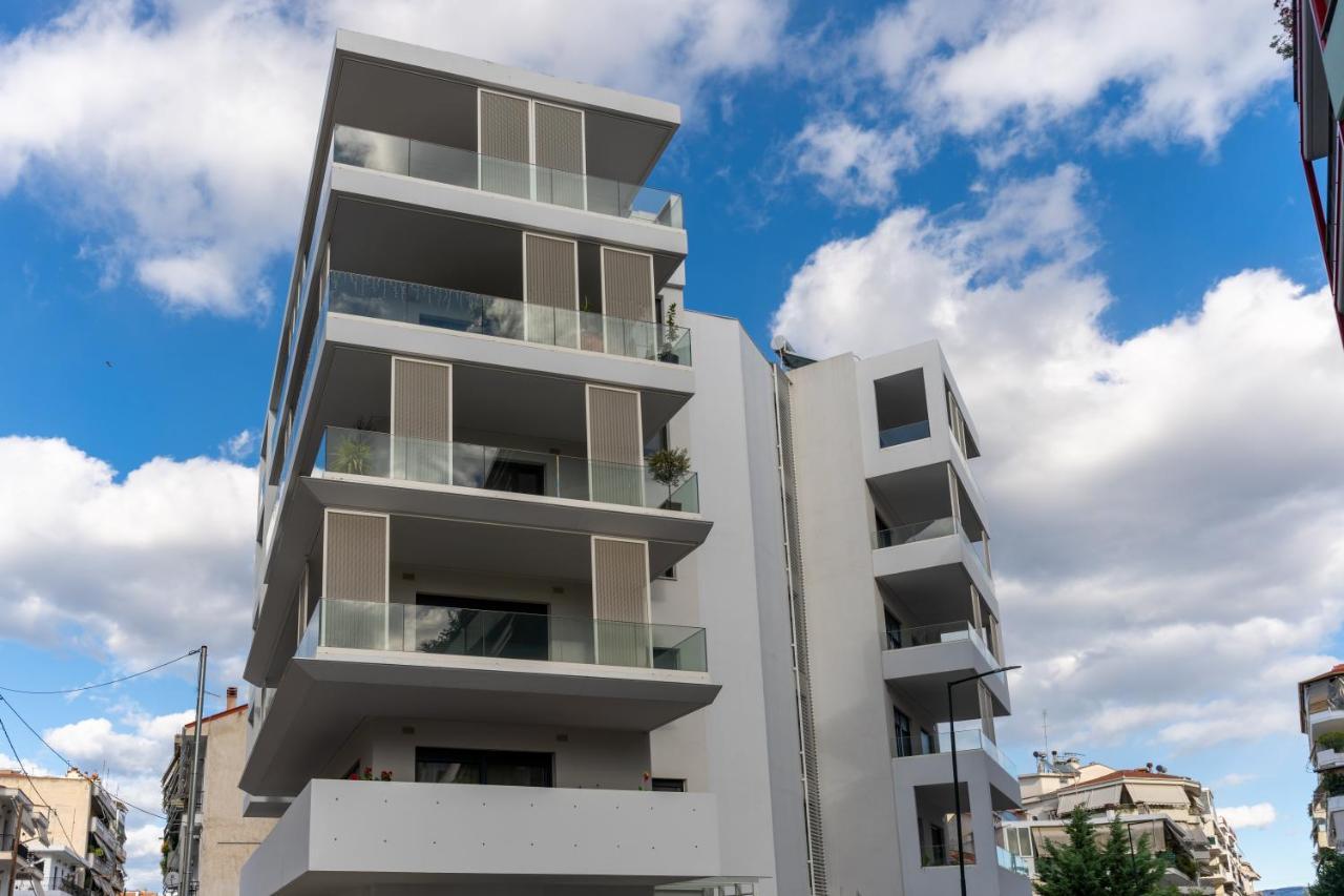 Olina'S Luxury Apartment Trikala  Ngoại thất bức ảnh