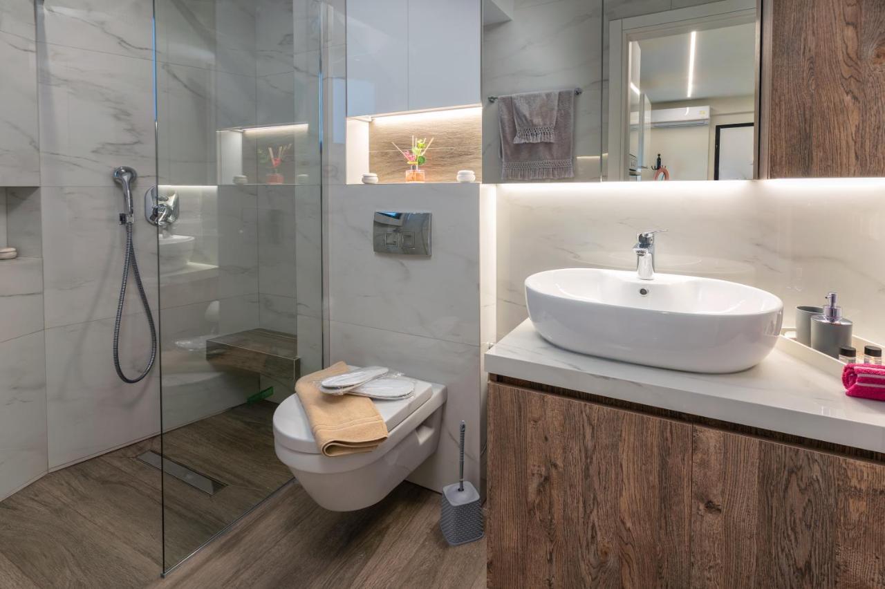 Olina'S Luxury Apartment Trikala  Ngoại thất bức ảnh