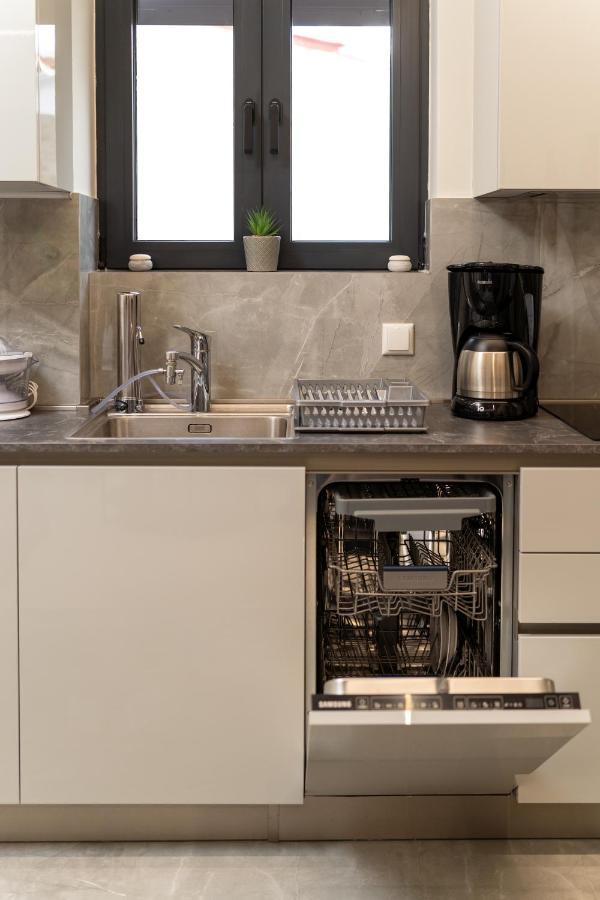 Olina'S Luxury Apartment Trikala  Ngoại thất bức ảnh
